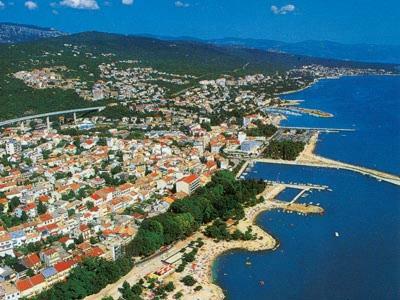 Апартаменты Kotor Цриквеница Экстерьер фото
